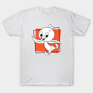 Orange Bird T-Shirt